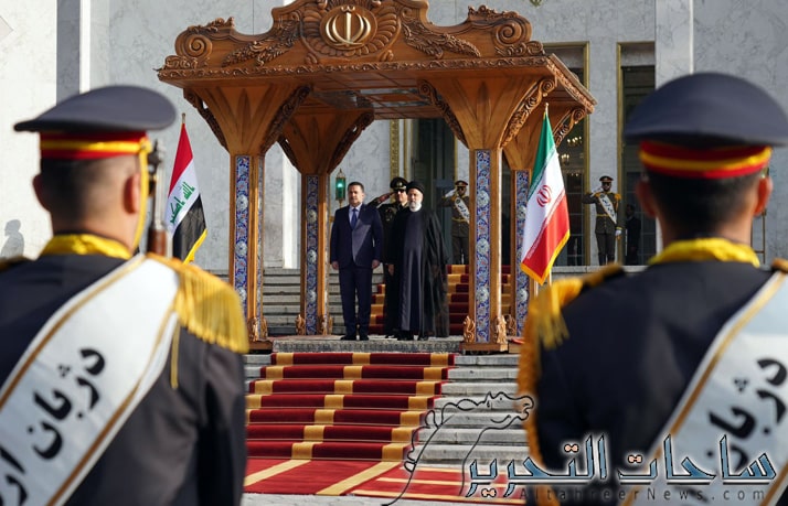 ايران تشكر العراق على موقفها ازاء القضية الفلسطينية