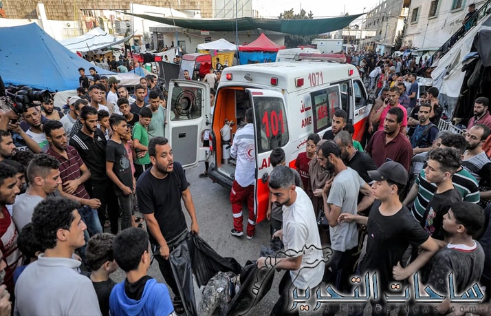 اجلاء 190 شخصا من مستشفى الشفاء في غزة