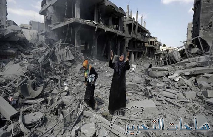 انتشال جثامين 160 شهيدا من الشوارع وتحت الانقاض في غزة