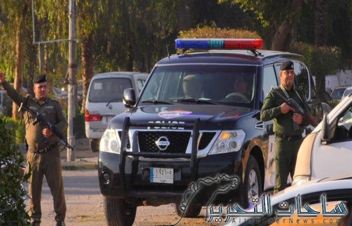 ضابط يقتل مواطن في بغداد