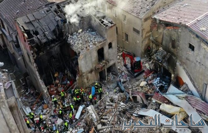 انفجار وسط ايطاليا يؤدي الى اصابة 31 شخص