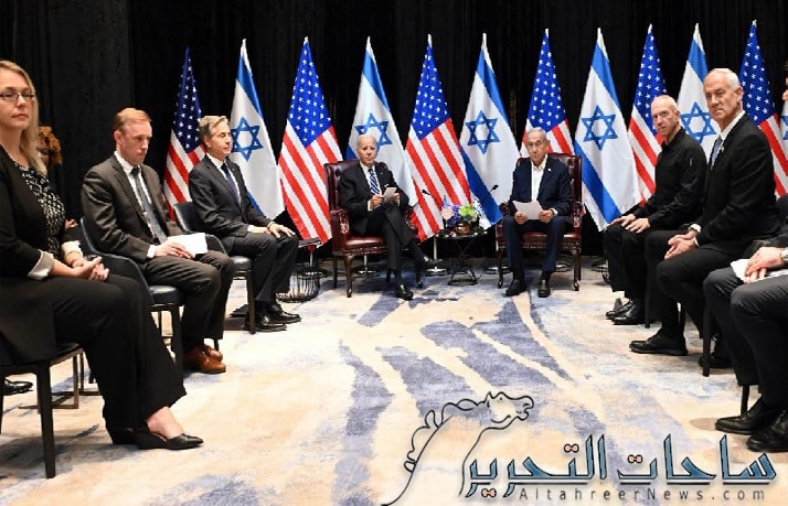 الرئيس الامريكي يؤيد فترة توقف الحرب بين حماس واسرائيل