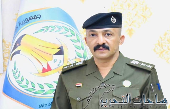 اقالة المتحدث باسم قيادة شرطة محافظة البصرة والسبب!!