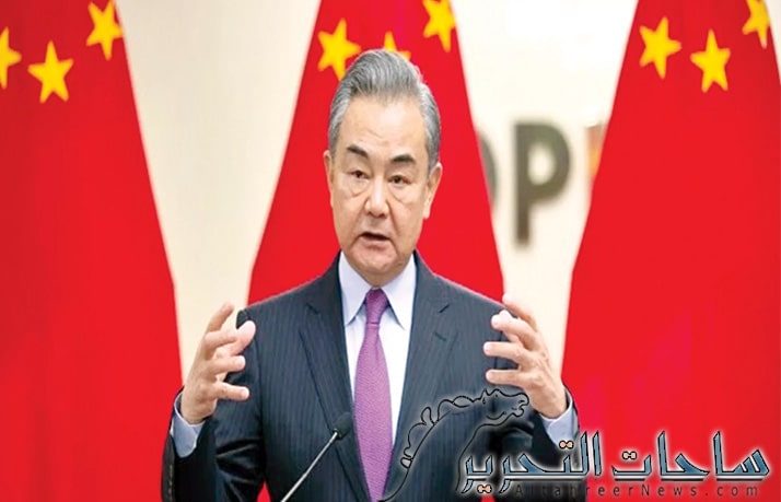 وانغ يي: الصين تريد العمل على "استعادة السلام" في الشرق الاوسط