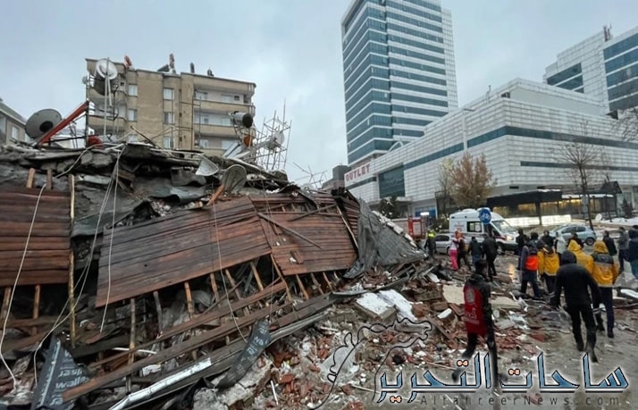 زلزال يهز هاتاي جنوبي تركيا