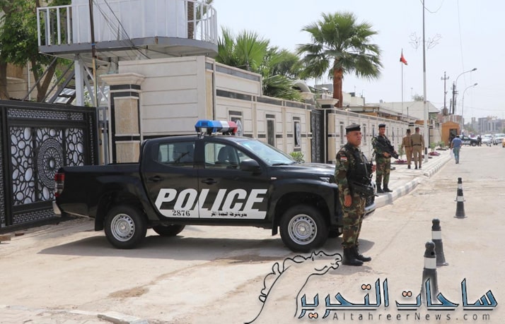 عمليات بغداد تلقي القبض على 13 متهم