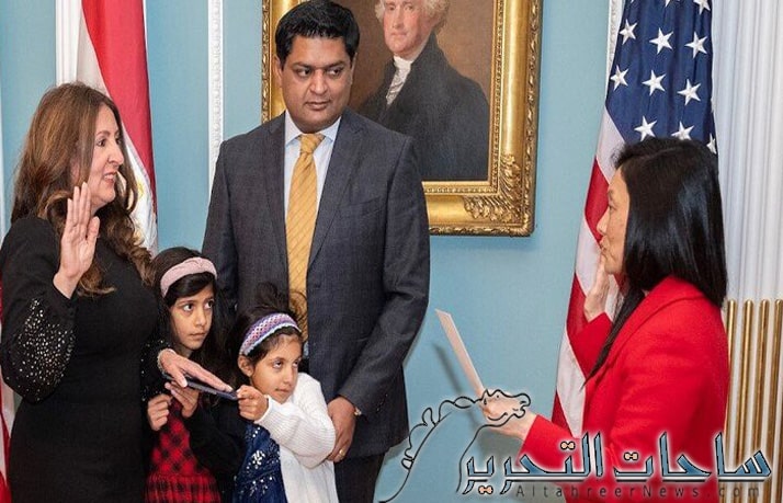 اول لاجئة عراقية تتولى منصب سفيرة في امريكا