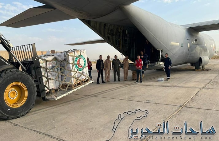 رومانوسكي تشيد بجهود الحكومة العراقية بارسال مساعدات الى غزة