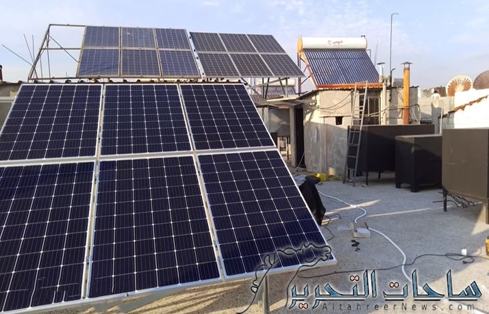 الكهرباء تمضي بمشروع تحويل المباني الحكومية للعمل بالطاقة الشمسية