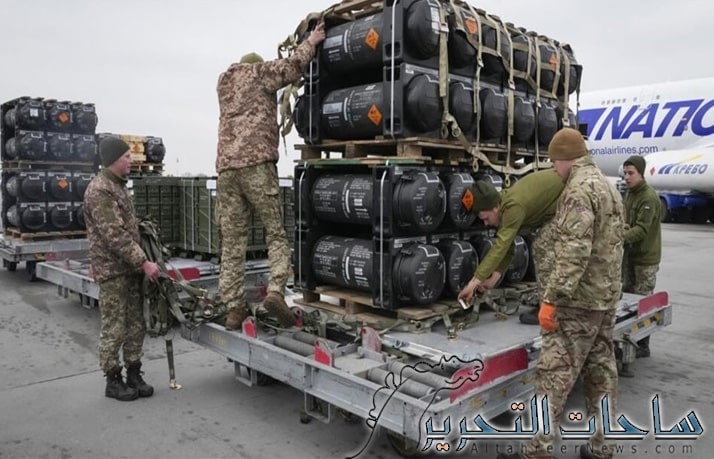 امريكا ترسل مساعدات عسكرية جديدة لاكروانيا بقيمة 100 مليون دولار