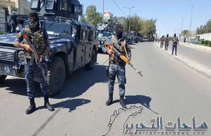 عمليات بغداد تعتقل 18 متهم وتضبط اسلحة ومخدرات