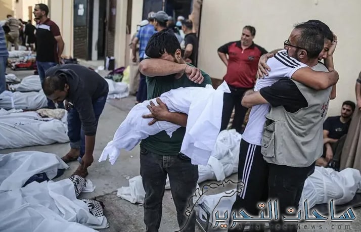 ارتفاع عدد شهداء غزة الى 10328