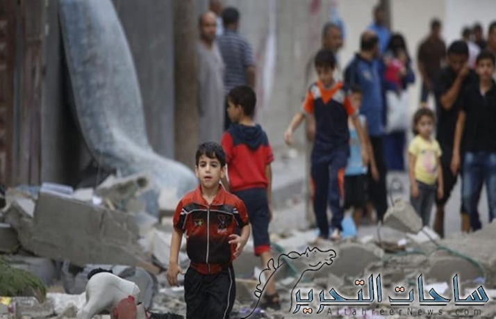 بسبب الحرب .. 300 الف طفل في غزة يحرمون من التعليم