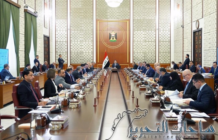 السوداني يتراس جلسة مجلس الوزراء الاعتيادية