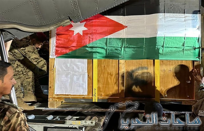 الملك عبدالله الثاني: سلاح الجو تمكن من انزال مساعدات طبية جنوبي غزة