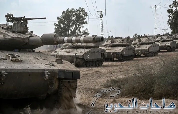 تداعيات الهجوم البري على غزة