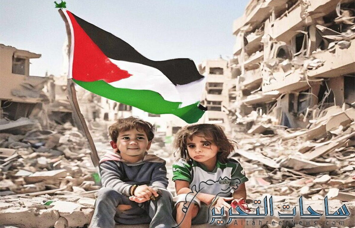 معاناة ومأساة الطفولة في غزة
