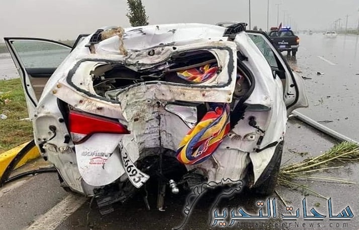 حادث سير على طريق كركوك - السليمانية يؤدي لاصابة 5 اشخاص