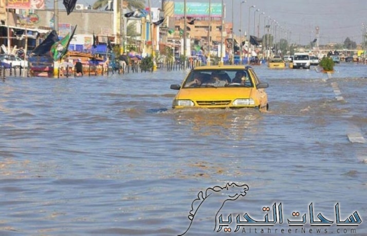 راصد جوي: منخفض ممطر عميق يتجه الى العراق ويدعو لتعطيل الدوام