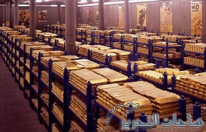 العراق بين اكبر الدول العربية باحتياطي الذهب