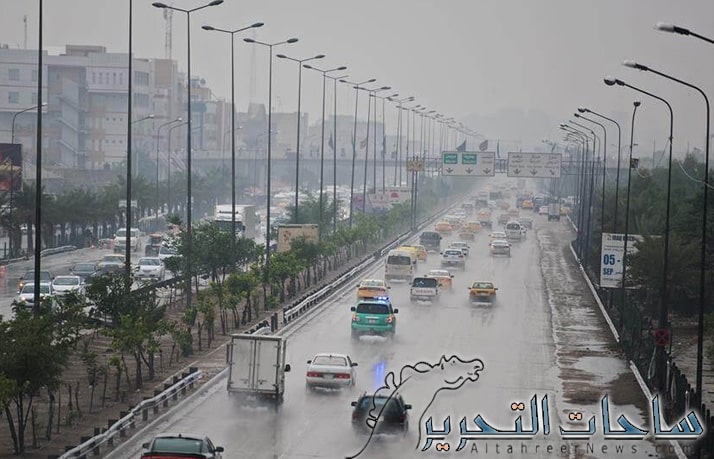 راصد جوي: موجة برد تقتحم اجواء العراق ويحدد مناطق سقوط الامطار