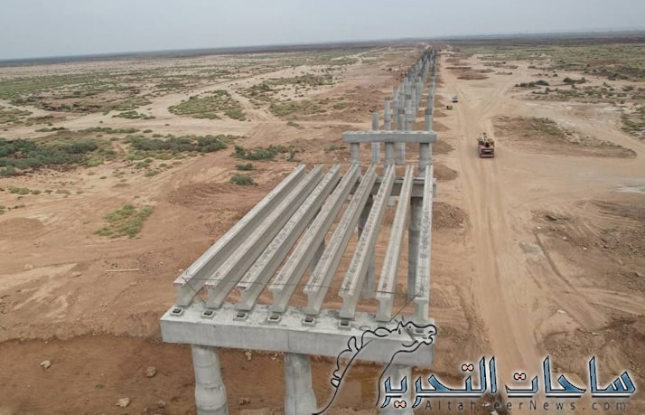 تفاصيل اعمال تنفيذ اكبر جسور العراق المرتبط بايران
