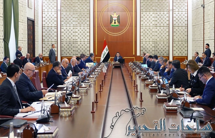 برئاسة السوداني .. مجلس الوزراء يعقد جلسته الاعتيادية