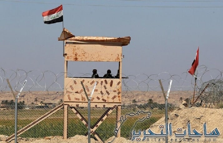 العراق يأمين الحدود المشتركة مع سوريا و ايران