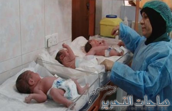 ذي قار .. خلال شهر ولادة 536 طفل باحد مستشفيات المحافظة