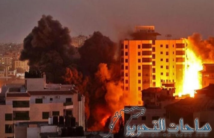 في قصف عنيف وغير مسبوق .. عشرات الشهداء في غزة