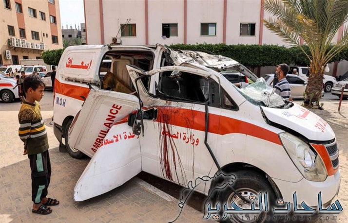 غوتيريش: اشعر بالرعب جراء استهداف سيارات الاسعاف في غزة