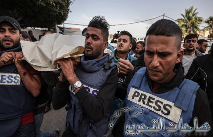 احصائية "صادمة" باعداد الصحفيين الشهداء في غزة