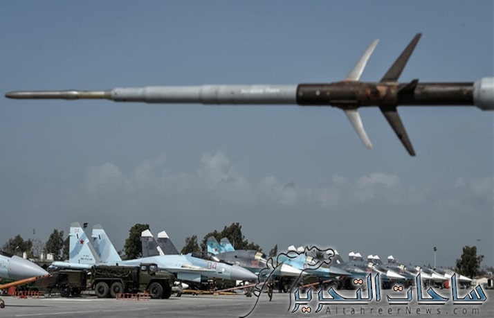 سلاح الجو الروسي يستهدف مواقع مسلحين في سوريا