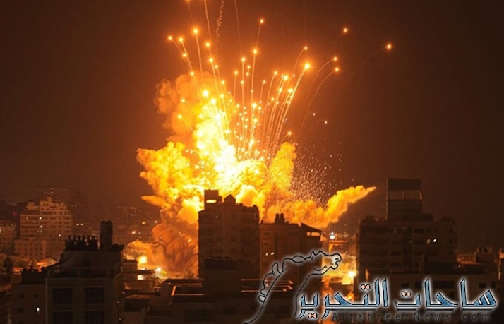 الاحتلال الاسرائيلي يكثف قصفه على غزة
