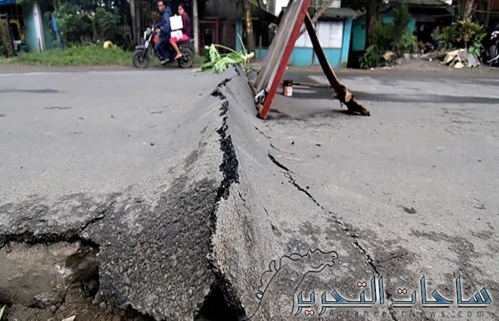 زلزال يضرب الفلبين بقوة 6.7 درجة