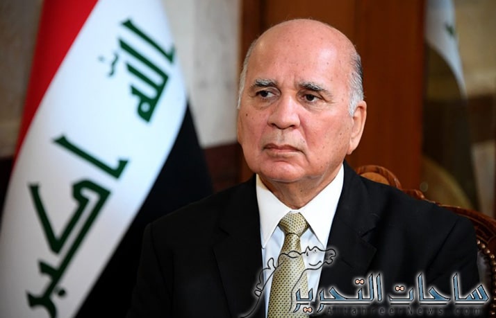 فؤاد حسين يوجة دعوة لوزير الخارجية الليبي لزيارة بغداد